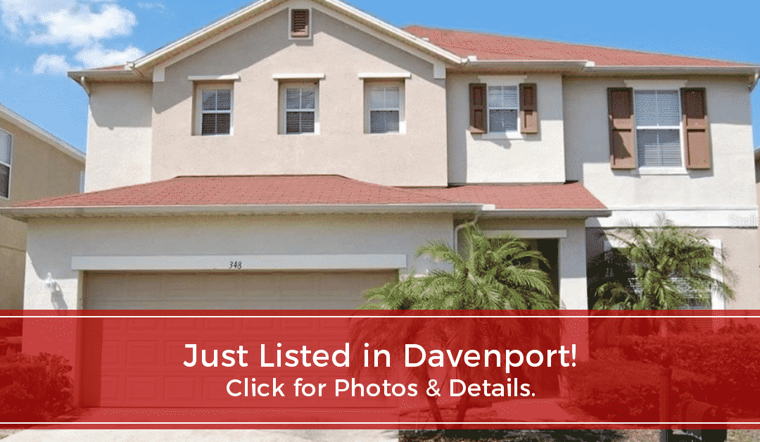 Just Sold – 348 Sand Ridge Dr. Davenport 33896